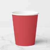 Gobelets En Papier Will Scarlet Paper Cup (Verso)