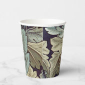 Gobelets En Papier William Morris Acanthus Feuilles (Droite)