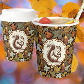 Gobelets En Papier William Morris Automne Thanksgiving Paper cup