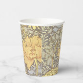 Gobelets En Papier William Morris Chrysanthemum Fleurs maman (Droite)