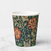 Gobelets En Papier William Morris Compton Fond d'écran classique (Verso)