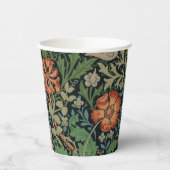 Gobelets En Papier William Morris Compton Fond d'écran classique (Gauche)