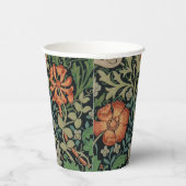 Gobelets En Papier William Morris Compton Fond d'écran classique (Droite)