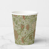 Gobelets En Papier William Morris Cray Fleur de Sage Floral Botanique (Droite)