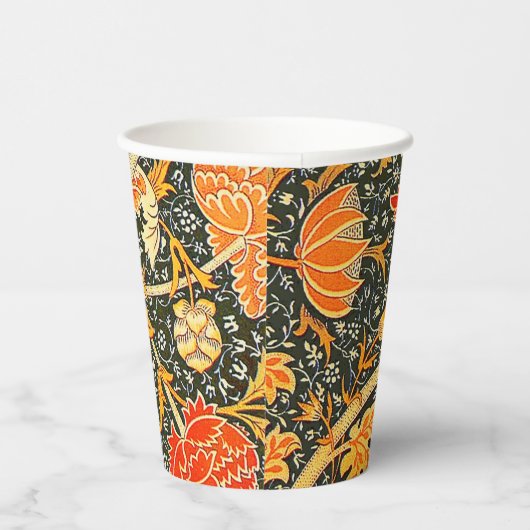 Gobelets En Papier William Morris Cray Fond d'écran Motif (Droite)