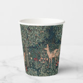 Gobelets En Papier William Morris Faune sauvage Fox (Verso)