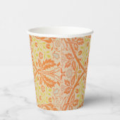 Gobelets En Papier William Morris Golden Bough Tapestry Motif (Droite)