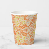 Gobelets En Papier William Morris Golden Bough Tapestry Motif (Recto)