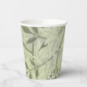 Gobelets En Papier William Morris Jasmine Botanique (Gauche)