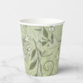 Gobelets En Papier William Morris Jasmine Botanique (Droite)