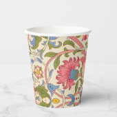 Gobelets En Papier William Morris Lodden Spring Wallpaper Art (Recto)