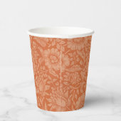 Gobelets En Papier William Morris Mallow Fond d'écran floral (Droite)