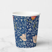 Gobelets En Papier William Morris Medway Floral bleu (Droite)