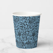 Gobelets En Papier William Morris Particularités Florales Anénome d'o (Verso)