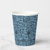 Gobelets En Papier William Morris Particularités Florales Anénome d'o (Droite)