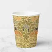 Gobelets En Papier William Morris Peacock & Dragon Arts & Artisanat (Droite)