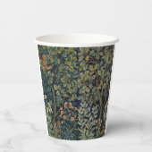 Gobelets En Papier William Morris Pheasier Bois Bois (Verso)