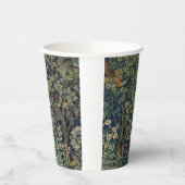 Gobelets En Papier William Morris Pheasier Bois Bois (Gauche)