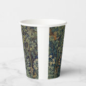 Gobelets En Papier William Morris Pheasier Bois Bois (Droite)