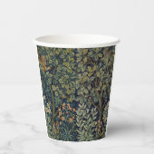 Gobelets En Papier William Morris Pheasier Bois Bois (Recto)