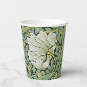 Gobelets En Papier William Morris - Pimpernel (Verso)