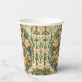 Gobelets En Papier William Morris Rose Wreath (Droite)