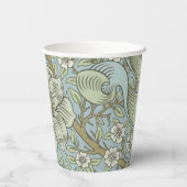 Gobelets En Papier William Morris Spring Thicket : Floral antique (Verso)