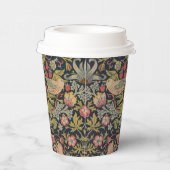 Gobelets En Papier William Morris Strawberry Thief (Droite)
