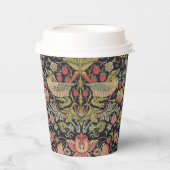 Gobelets En Papier William Morris Strawberry Thief (Recto)