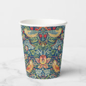 Gobelets En Papier William Morris - Thief aux fraises (Verso)