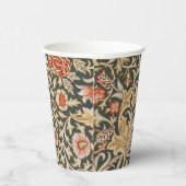 Gobelets En Papier William Morris Trent Garden Flower Classic Botanic (Droite)