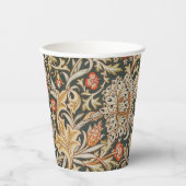 Gobelets En Papier William Morris Trent Garden Flower Classic Botanic (Recto)