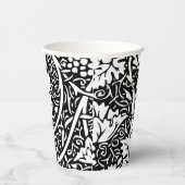 Gobelets En Papier William Morris Vin de raisin noir blanc (Droite)