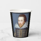 Gobelets En Papier William Shakespeare Thème (Verso)