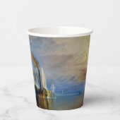 Gobelets En Papier William Turner - Le Temeraire de combat (Gauche)