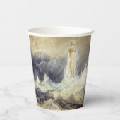 Gobelets En Papier William Turner - Phare de Bell Rock (Verso)