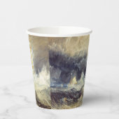 Gobelets En Papier William Turner - Phare de Bell Rock (Gauche)