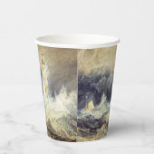 Gobelets En Papier William Turner - Phare de Bell Rock (Droite)