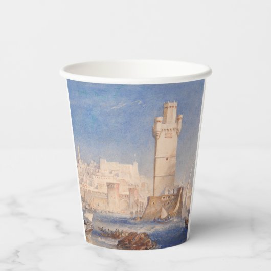 Gobelets En Papier William Turner Rhodes (Verso)