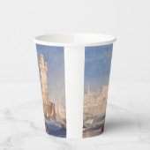 Gobelets En Papier William Turner Rhodes (Gauche)