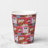 Gobelets En Papier Willy Wonka & Chocolate Factory Anniversaire (Verso)