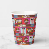 Gobelets En Papier Willy Wonka & Chocolate Factory Anniversaire (Gauche)