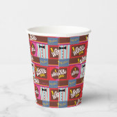 Gobelets En Papier Willy Wonka & Chocolate Factory Anniversaire (Droite)