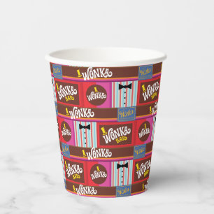 Gobelets En Papier Willy Wonka & Chocolate Factory Anniversaire
