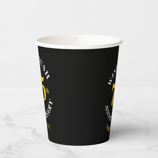 Gobelets En Papier Windrush 75e anniversaire (Gauche)