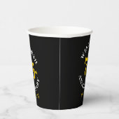 Gobelets En Papier Windrush 75e anniversaire (Droite)