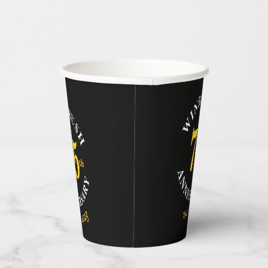 Gobelets En Papier Windrush 75e anniversaire (Droite)