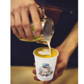 Gobelets En Papier Winter Kookaburra Wishes, custom