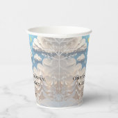 Gobelets En Papier Winter Wonderland (Droite)