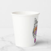 Gobelets En Papier Wise Kitty Kat (Recto)